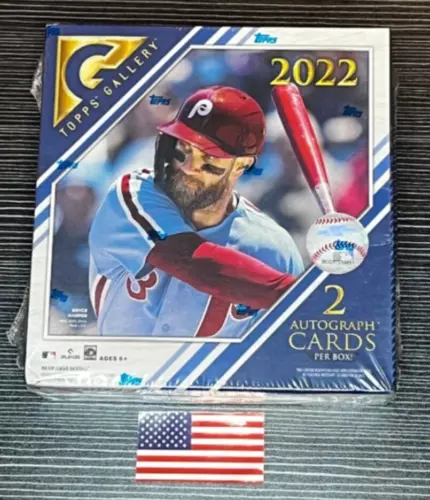 2022 MLB Baseball Topps Gallery Trading Card Mega Box🔥Free Shipping🔥