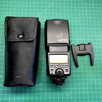 Canon Speedlite 580EX Shoe Mount Flash for  Canon