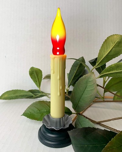 12 Pack Christmas Flame Shape Light Bulbs Red Yellow Christmas Light Bulbs New - Picture 5 of 12