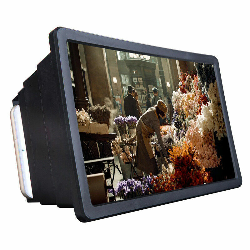 3D Magnifier Retractable Amplifier Mobile Phone Screen HD Magnifier Universal