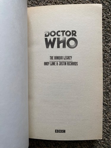 Doctor Who Past Doctor Adventures Variation Listing BBC Books Vintage Books 100+ - Picture 257 of 451
