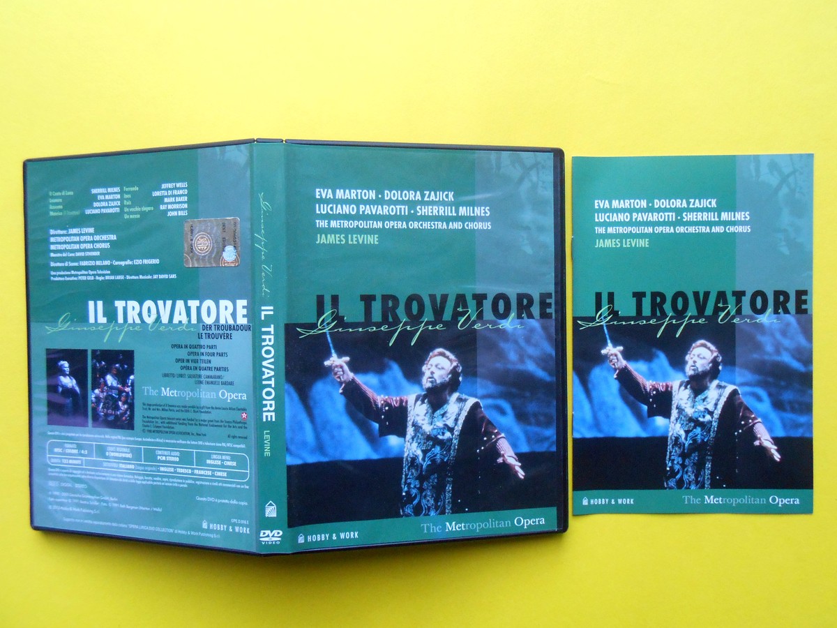 (未使用･未開封品)　Il Trovatore [DVD] f4u0baa Amazon.co.jp: Il Trovatore [DVD] : Verdi, Kabaivanska