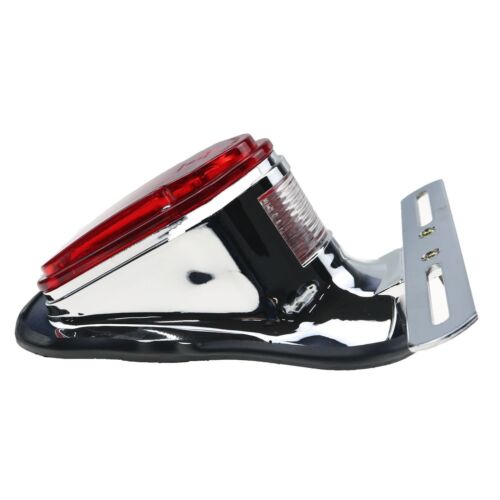 Tombstone Brake Taillight For Honda Kawasaki Suzuki Yamaha Chopper Cruiser - Picture 5 of 9