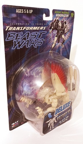 Transformers Botcon Exclusive Windrazor Figure (16-18 luglio 1999) MISB - Foto 6 di 15