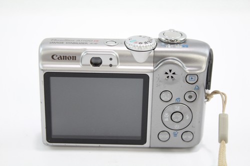 Canon Powershot A1100 IS Digital Compact Camera Working w/ Canon 4x Optical Zoom - Picture 6 of 6