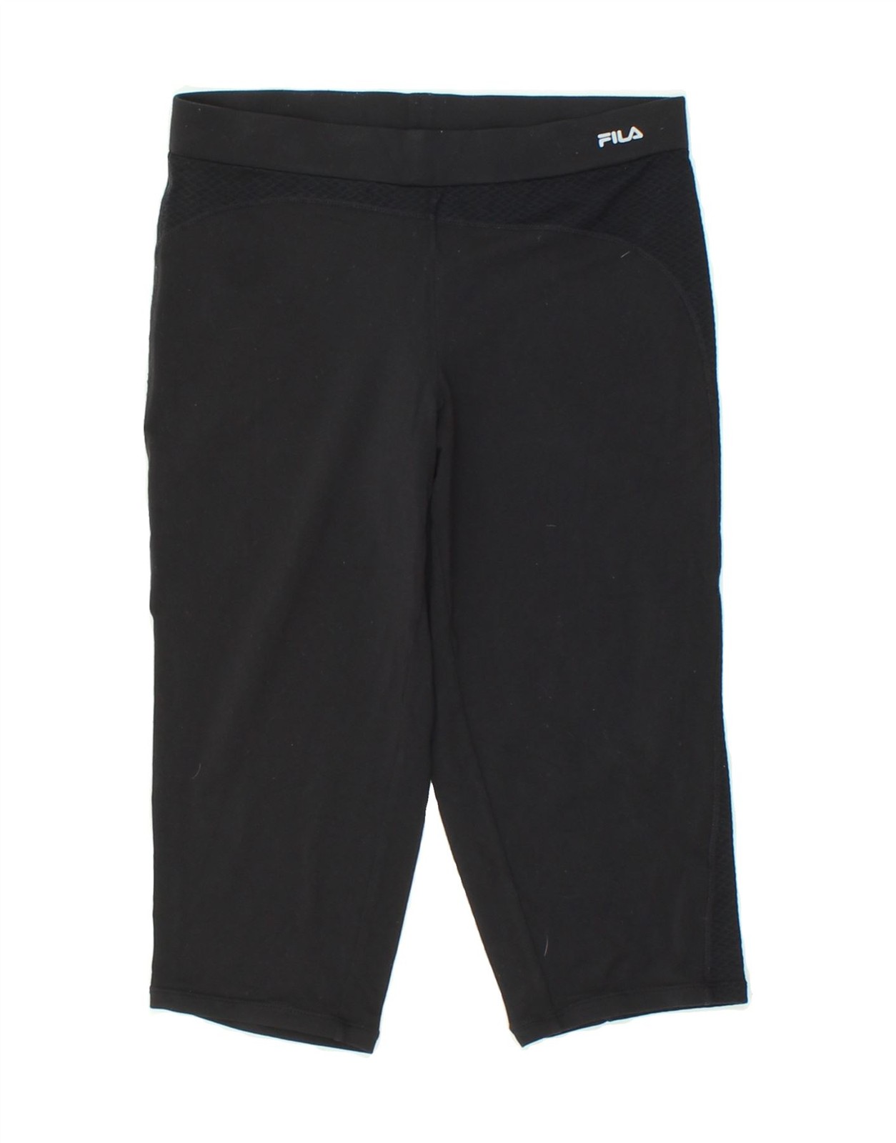 FILA Leggings Donna Capri UK 8 Small Nero AC08