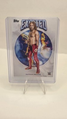 WWE Nathan Frazer Base Topps Exalted 