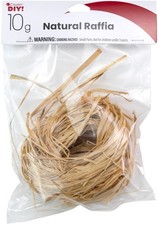 6 Pack - CousinDIY Raffia 10g-Natural - 40003230