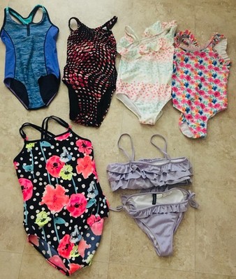 Girl Swimming Swim Suit Wears