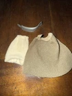 Vintage 1983 Kenner Star Wars Squid Head 3.75" Figure Belt Skirt and cape parts