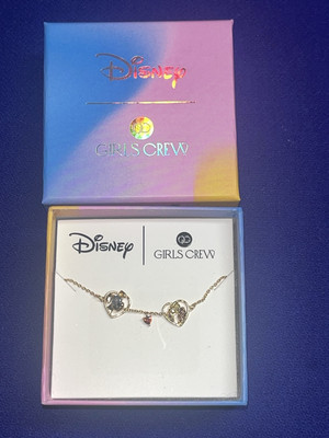 Girls Crew x Disney Lady and the Tramp Bracelet Gold Tone
