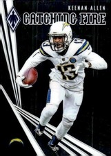 2019 Panini Phoenix #18 Keenan Allen Catching Fire
