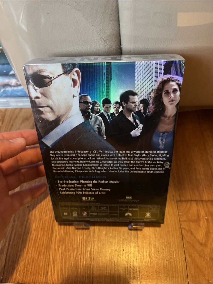 ゆ19 CSI: Ny - Fifth Season/ DVD Import Amazon.com: CSI: NY