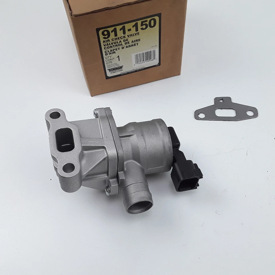 Válvula de retención de inyección de aire secundaria para Buick Saab GMC Chevrolet (2006-2009) Foto 2 de 4