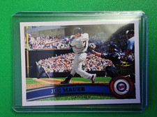 Top 10 Joe Mauer Baseball Cards To Collect 2
