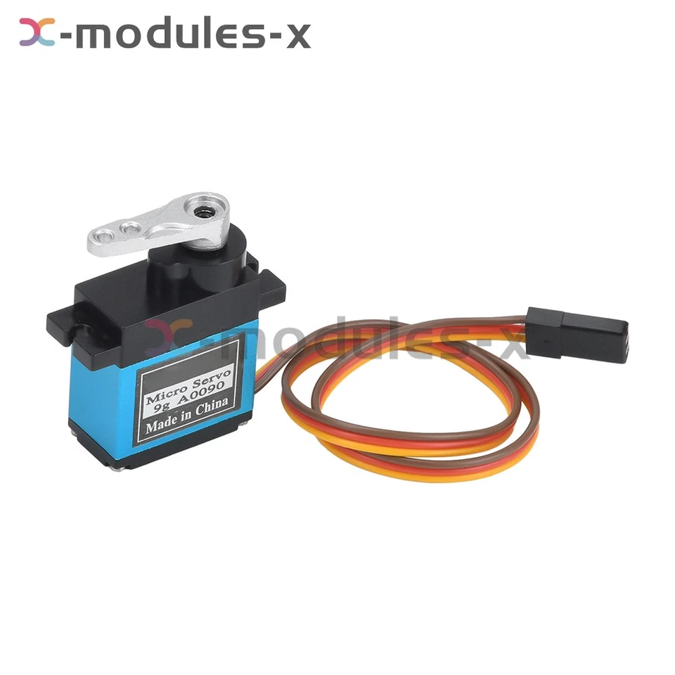 Servo digital de alto par de velocidad Metal Gear Servos 9 g Servo para coche de juguete RC LO ÚLTIMO Foto 4 de 4