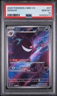 2025 POKEMON SIMPLIFIED CHINESE CBB3 C-GEM PACK VOL 3 #07 GENGAR PSA 10