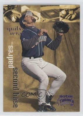 1999 Skybox Thunder Rant Quilvio Veras #24 0b5