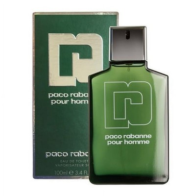 PACO RABANNE POUR HOMME EAU DE TOILETTE 3.4 FL.OZ/100 mL