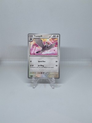 134/162 TRANQUILL | COMMON | ZEITLICHE KRÄFTE POKEMON KARTE