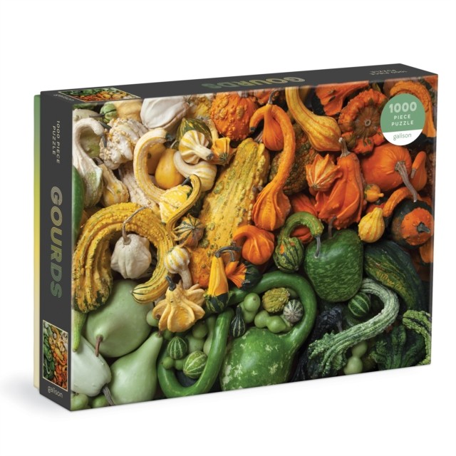 Gourds 1000 Piece Puzzle by Galison - Image 2