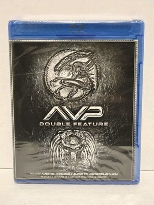 AVP DOUBLE FEATURE New Sealed Blu-ray Alien vs Predator + Requiem