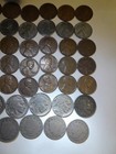 1864 2 cent piece, Indian Head, Wheat Penny Lot with Buffalo and Liberty Nickels — photo 6