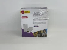NETGEAR Powerline Ethernet Extender With 2 Ports - 2000Mbps PLP2000-100PAS