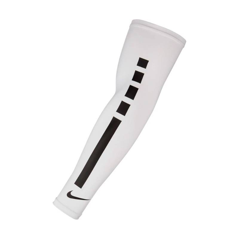 Manchon Nike Pro Elite 2.0 blanc en tissu extensible premium