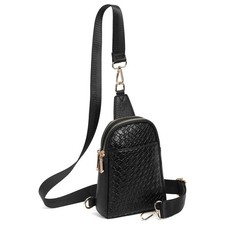 Small Sling Bag Crossbody Bags for Vegan Leather Cell Cross Body Purse Fanny ...