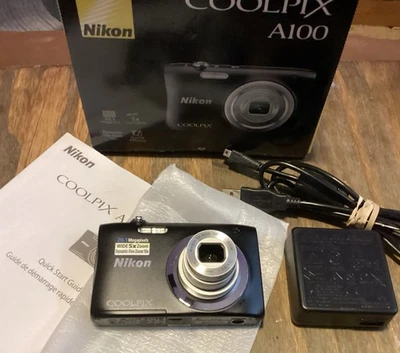 Nikon Coolpix A100 Compact Digital Cameras for Sale | Shop New