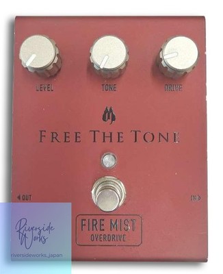 FREE THE TONE Fire Mist Overdrive FM-1V Effect Pedal