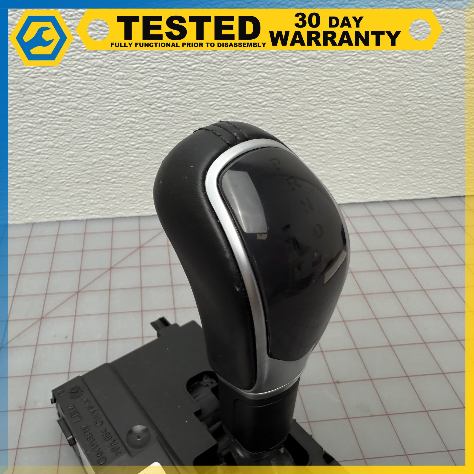 14-17 MASERATI GHIBLI TRANSMISSION GEAR SHIFT SHIFTER SELECTOR LEVER OEM
