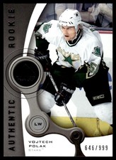 2005-06 SP Game Used Vojtech Polak Rookie 646/999 Dallas Stars #178
