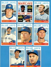 2013 Topps Heritage Toronto Blue Jays Low & Hi # Master Team Set! SPs Too!
