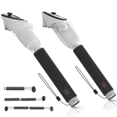 Hibloks 3 in 1 Handle Attachments Compatible with Meta Quest 3 / Oculus Quest...