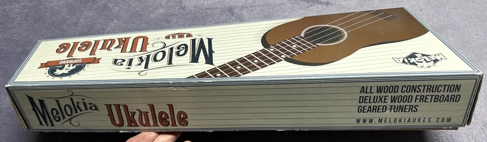 Melokia Ukulele UK13 Soprano - Image 4 of 4