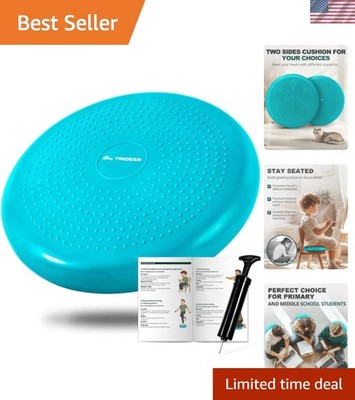 34cm Wobble Cushion Balance Disc for Kids - Flexible Seating for Classroom Focus