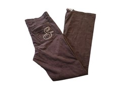 Y2K South Pole Jeans Brown Size 11 Boot Cut Grunge Hip Hop Skater 90's School