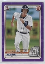 2020 Bowman Prospects Purple 250/250 Ulrich Bojarski #BP-14 uk2