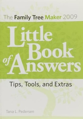 The Family Tree Maker 2009 Little B..., Pedersen, Tana 