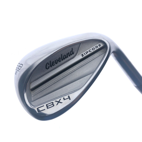 Used Cleveland CBX 4 ZipCore Tour Satin Lob Wedge / 58.0 Degrees / Wedge Flex - Picture 2 of 9
