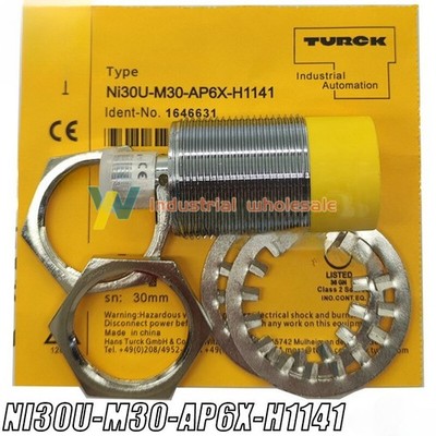 1PCS TURCK NI30U-M30-AP6X-H1141 Inductive proximity sensor switch