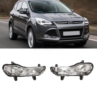 For Ford Escape 2013-2016 Front Bumper LED Fog Lights Lamps 2pcs