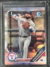 Wendzel, Davis - 2019 Bowman Draft Chrome - Refractor