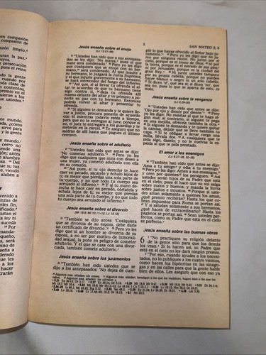 Nuevo Testamento Version Popular Paper Back Book LIKE NEW - Picture 13 of 15