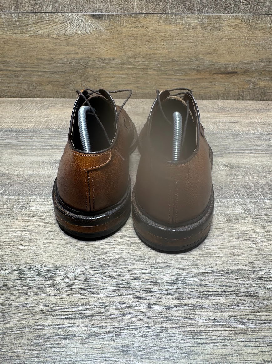 Allen Edmonds Wilbert Leather Split Toe Oxford Sh… - image 3