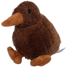 Hallifax Kiwi & Friends, kleiner Kiwi Vogel Kuscheltier 14cm Gebraucht