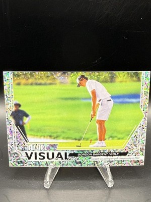 2025 Upper Deck Allure SE #VS-7 Gordon Sargent Visual Storytelling Pixel