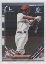 2019 Bowman Draft Chrome Trejyn Fletcher #BDC-174 kr0